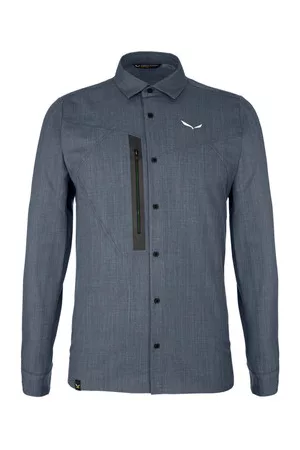 Salewa Pitkähihainen paitapusero Fanes Wool Dry M L/S SRT paita 27762-3988 EU L