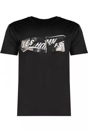 Les Hommes Lyhythihainen t-paita LLT202-717P | Round Neck T-Shirt EU XXL