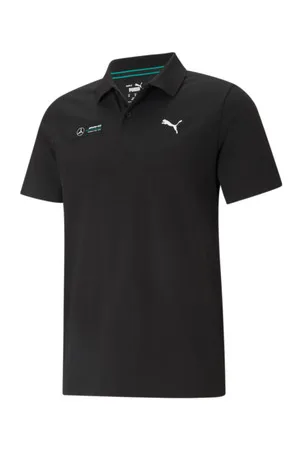 PUMA Lyhythihainen poolopaita Mercedes F1 Essentials Polo EU XS