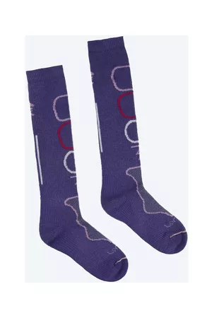 Lorpen Sukat Stmw 1158 Kolmikerrossukat Deep Purple (syvän ) Yksi Koko