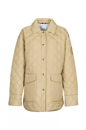 Tommy Hilfiger Toppatakki QUILTED SORONA SHORT SHACKET S