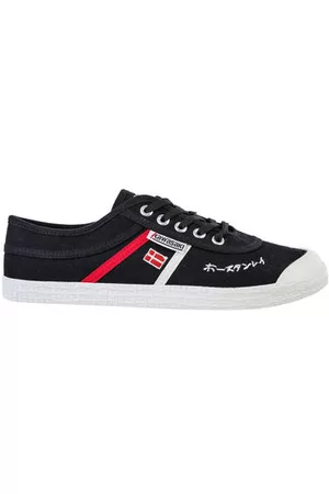 Kawasaki Tennarit Signature Canvas Shoe K202601 1001 Black 36