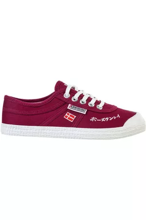 Kawasaki Tennarit Signature Canvas Shoe K202601 4055 Beet Red 36