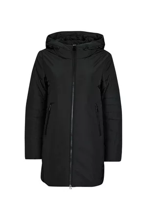Geox Paksu takki W MYRIA LONG COAT DE 34