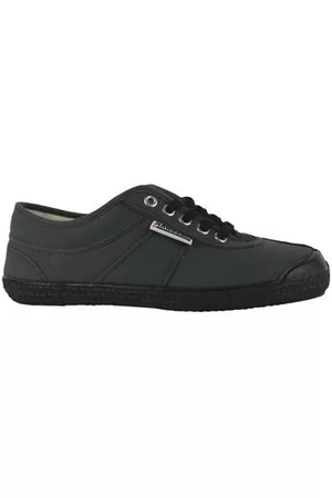 Kawasaki Tennarit Basic 23 Canvas Shoe K23B 644 Black/Grey 36