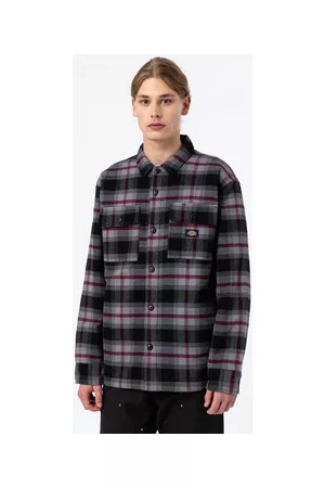 Dickies Pitkähihainen paitapusero Moulton shacket EU S