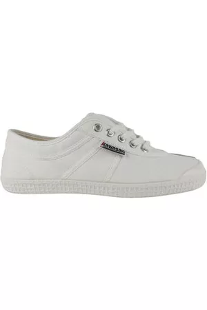 Kawasaki Tennarit Basic 23 Canvas Shoe K23B 01 White 36