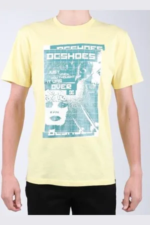 Dcshoes T-paidat & Poolot DC T-paita SEDYZT03769-YZL0 EU M