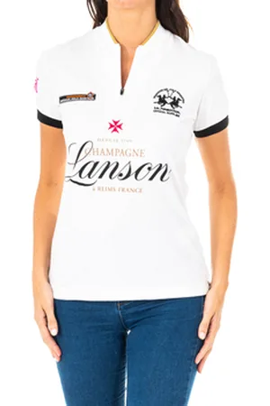 La Martina Lyhythihainen poolopaita 2WZ016-00001 EU XS