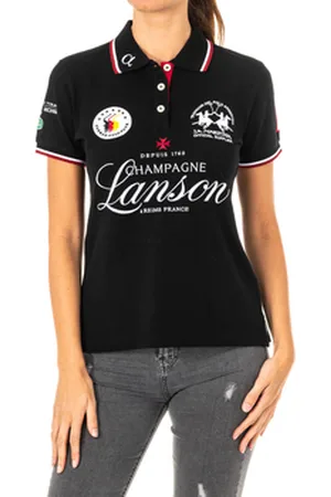 La Martina Lyhythihainen poolopaita 2WP160-09999 EU S