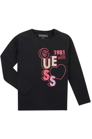 Guess T-paidat pitkillä hihoilla K2BI14-J1311-JBLK 2 ans