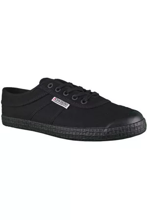 Kawasaki Tennarit Original Canvas Shoe K192495-ES 1001S Black Solid 36
