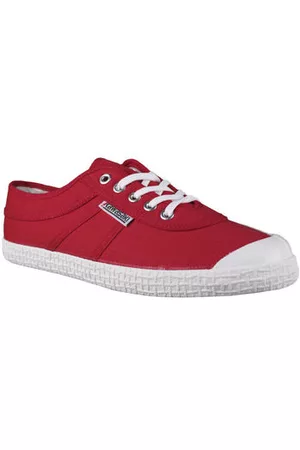 Kawasaki Tennarit Original Canvas Shoe K192495-ES 4012 Fiery Red 36