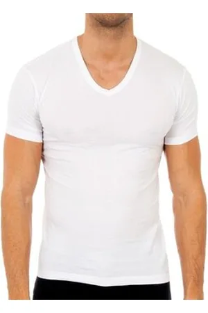 Abanderado Lyhythihainen t-paita 0508-BLANCO EU XXL