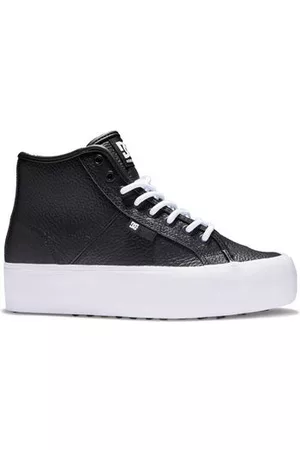 Dcshoes Tennarit Manual hi wnt ADJS300286 BLACK/WHITE (BKW) 36