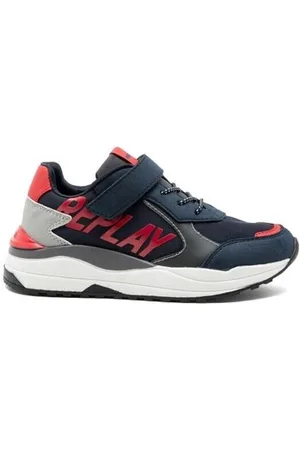 Replay Tennarit Deportiva casual Negro 39