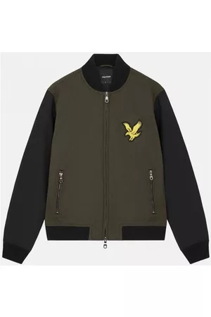 Lyle & Scott Bleiseri Block bomber EU L