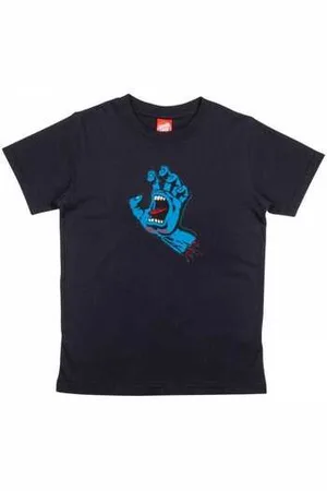 Santa Cruz T-paidat & Poolot Youth screaming hand t-shirt 6 / 7 vuotta