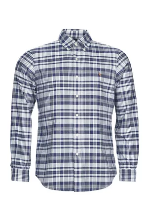 Ralph Lauren Pitkähihainen paitapusero CUBDPPCS-LONG SLEEVE-SPORT SHIRT EU M