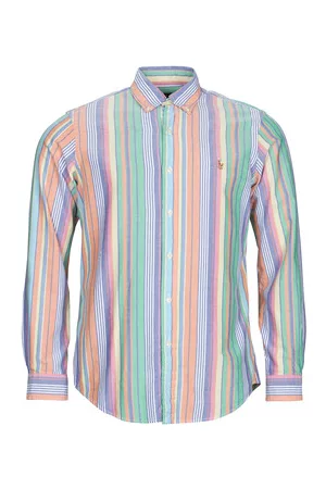 Ralph Lauren Pitkähihainen paitapusero CUBDPPCS-LONG SLEEVE-SPORT SHIRT EU M