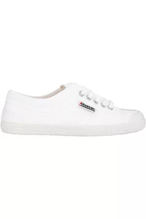 Kawasaki Tennarit Legend Canvas Shoe K192500 1002 White 36