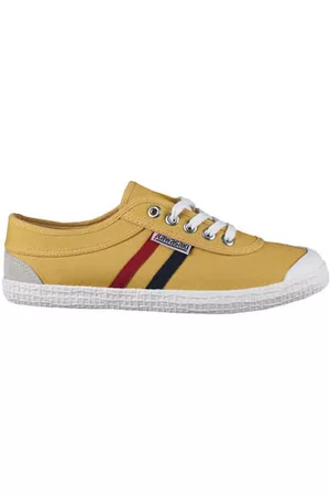 Kawasaki Tennarit Retro Canvas Shoe K192496 5005 Golden Rod 36