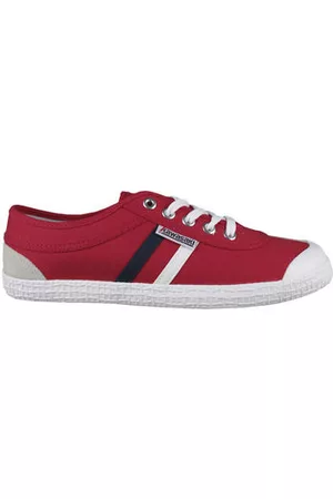 Kawasaki Tennarit Retro Canvas Shoe K192496 4012 Fiery Red 36