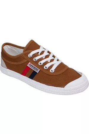 Kawasaki Tennarit Retro Canvas Shoe K192496-ES 5045 Chocolate Brown 36