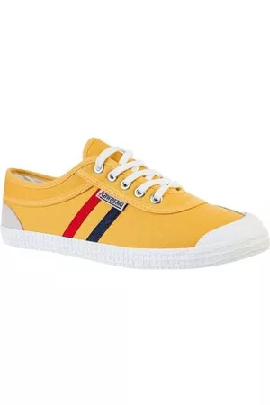 Kawasaki Tennarit Retro Canvas Shoe K192496-ES 5005 Golden Rod 36