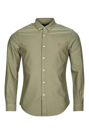 Ralph Lauren Pitkähihainen paitapusero SLBDPPCS-LONG SLEEVE-SPORT SHIRT EU S