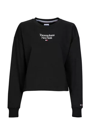 Tommy Hilfiger Svetari TJW BXY ESSENTIAL LOGO 1 CREW EU M