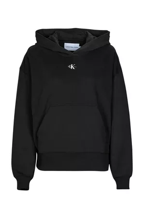 Calvin Klein Svetari MICRO MONOLOGO HOODIE EU M