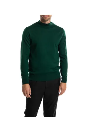 Takeshy Kurosawa Neulepusero 83476 | Maglia Lupetto Calato Lana EU XL