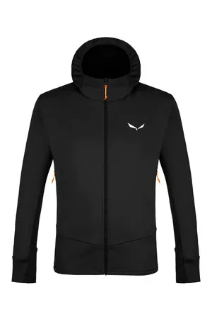 Salewa Fleecet Puez Polarlite hupullinen takki Miehet 28521-0910 EU S
