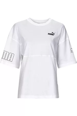 PUMA Lyhythihainen t-paita POWER COLORBLOCK US S