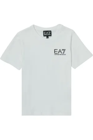 EA7 Lyhythihainen t-paita AIGUE 4 vuotta