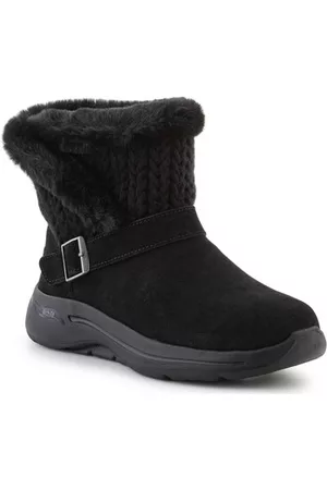 Skechers Kengät Go Walk Arch Fit -saapas True Embrace 144422-BBK 37 1/2
