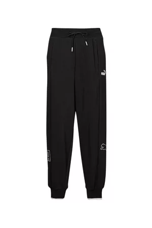 PUMA Jogging housut / Ulkoiluvaattee POWER COLORBLOCK HIGY WAIST US L