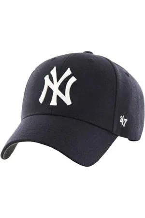 47 Brand Lippalakit MLB New York Yankees Cap Yksi Koko