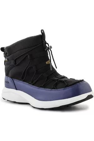 Keen Kengät Uneek Snk Chukka Wp Musta/Sininen syvyydet 1025446 45