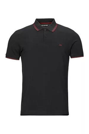 SELECTED Lyhythihainen poolopaita SLHDANTE SPORT EU S