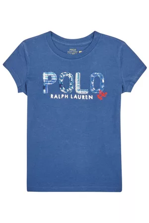 Ralph Lauren Lyhythihainen t-paita SS POLO TEE-KNIT SHIRTS-T-SHIRT 5 vuotta