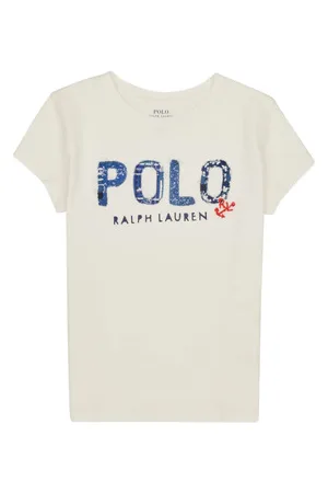 Ralph Lauren Lyhythihainen t-paita SS POLO TEE-KNIT SHIRTS-T-SHIRT 5 vuotta