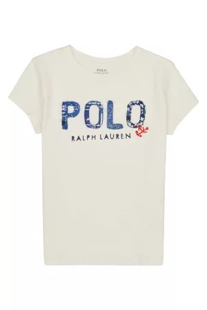 Ralph Lauren Lyhythihainen t-paita SS POLO TEE-KNIT SHIRTS-T-SHIRT 4 vuotta