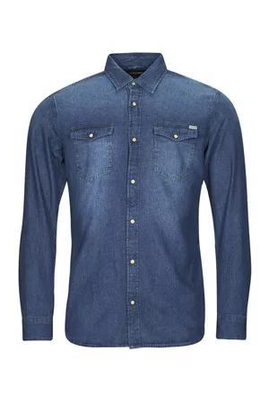 JACK & JONES Pitkähihainen paitapusero JJESHERIDAN SHIRT L/S EU XXL