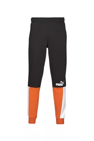 PUMA Jogging housut / Ulkoiluvaattee ESS+ BlOCK SWEATPANT TR US L
