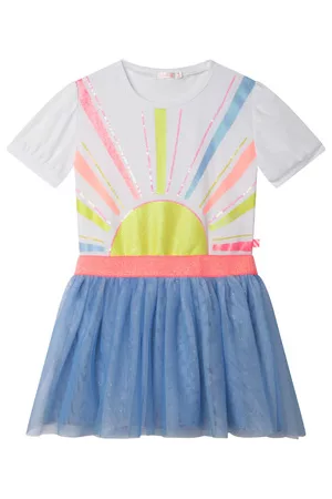 Billieblush Lyhyt mekko U12800-10P 10 vuotta