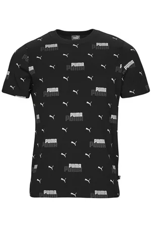 PUMA Lyhythihainen t-paita ESS+ LOGO POWER AOP US M