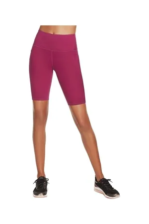 Skechers 7/8 ja 3/4 housu Go Walk High Waisted Bike Short EU XS