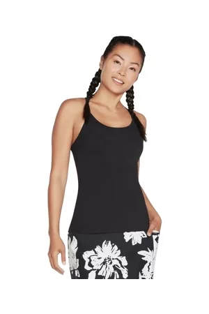 Skechers Lyhythihainen t-paita Go Walk Racerback Shelf Bra Cami EU S